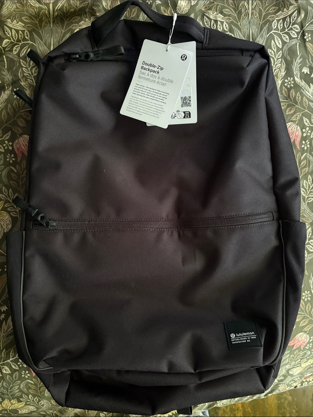 lululemon athletica Double-Zip Backpack - Black